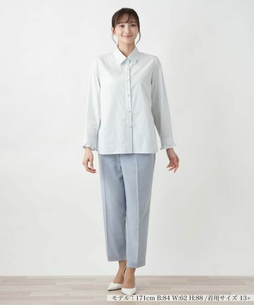 Leilian PLUS HOUSE / レリアンプラスハウス その他パンツ | 【店舗人気】テーパードパンツ | 詳細4