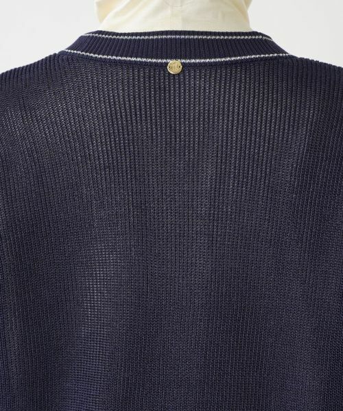 Leilian PLUS HOUSE / レリアンプラスハウス カーディガン・ボレロ | 【店舗人気】Vネックカーディガン | 詳細12