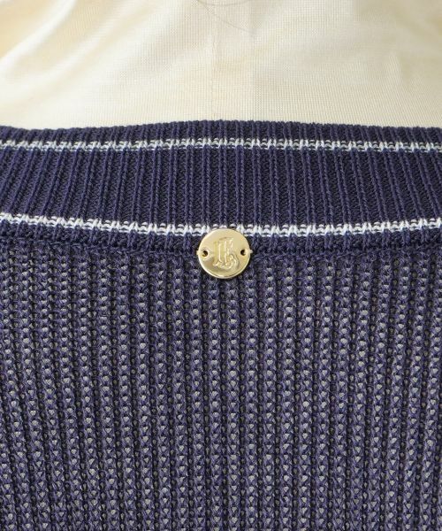 Leilian PLUS HOUSE / レリアンプラスハウス カーディガン・ボレロ | 【店舗人気】Vネックカーディガン | 詳細13