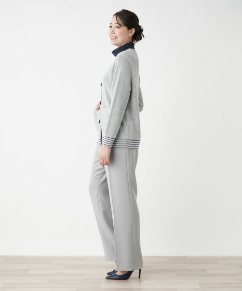 Leilian PLUS HOUSE / レリアンプラスハウス カーディガン・ボレロ | 【店舗人気】Vネックカーディガン | 詳細2
