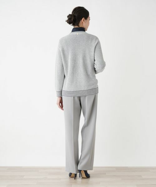 Leilian PLUS HOUSE / レリアンプラスハウス カーディガン・ボレロ | 【店舗人気】Vネックカーディガン | 詳細3