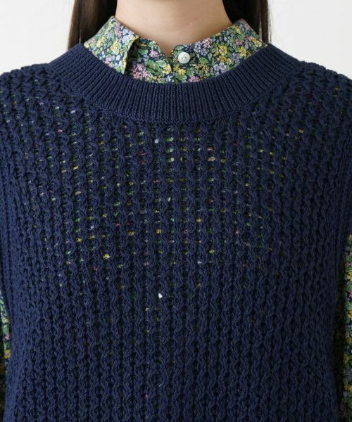 Leilian PLUS HOUSE / レリアンプラスハウス テーラードジャケット | 2wayニットベスト | 詳細13