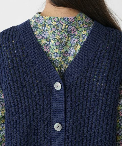 Leilian PLUS HOUSE / レリアンプラスハウス テーラードジャケット | 2wayニットベスト | 詳細14