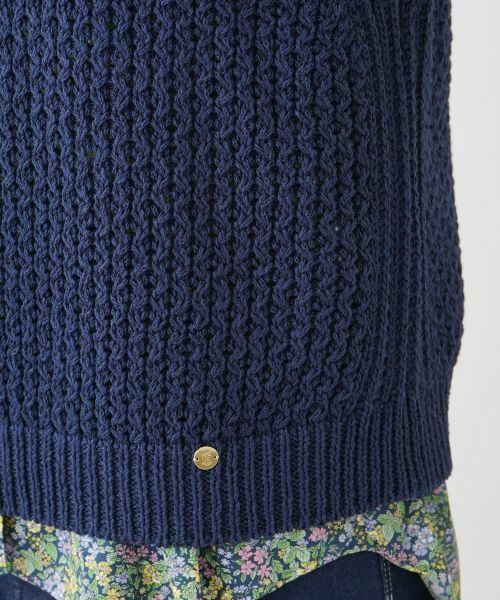Leilian PLUS HOUSE / レリアンプラスハウス テーラードジャケット | 2wayニットベスト | 詳細16