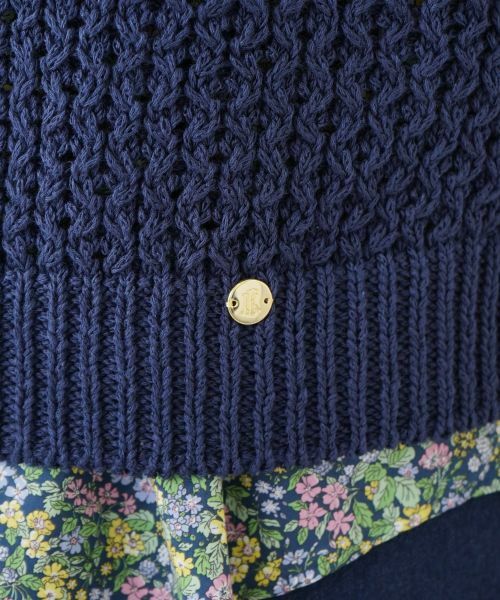 Leilian PLUS HOUSE / レリアンプラスハウス テーラードジャケット | 2wayニットベスト | 詳細17