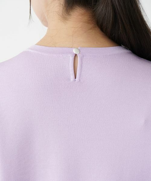 Leilian PLUS HOUSE / レリアンプラスハウス ニット・セーター | 【店舗人気】ビジューネックニット | 詳細11