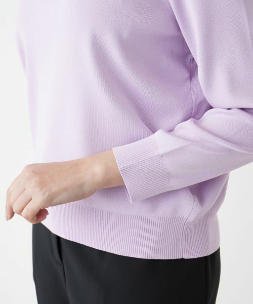 Leilian PLUS HOUSE / レリアンプラスハウス ニット・セーター | 【店舗人気】ビジューネックニット | 詳細12