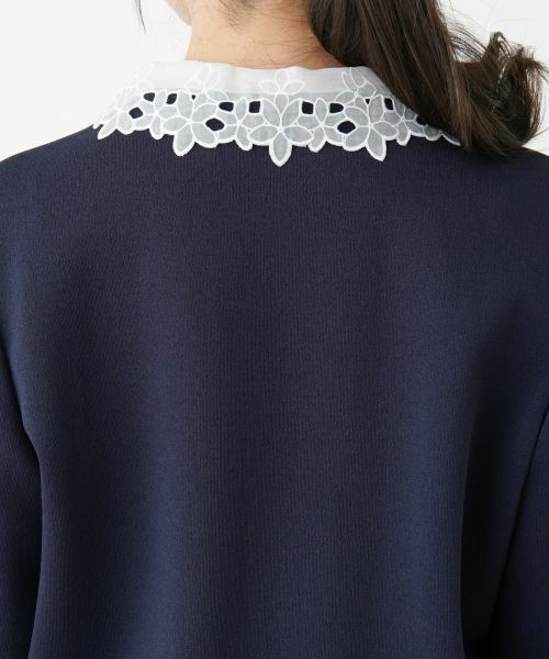Leilian PLUS HOUSE / レリアンプラスハウス ニット・セーター | 【店舗人気】付け襟2WAYニット | 詳細11