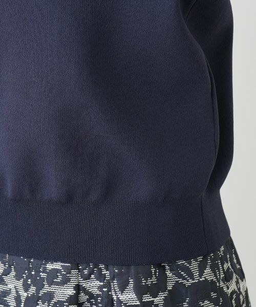 Leilian PLUS HOUSE / レリアンプラスハウス ニット・セーター | 【店舗人気】付け襟2WAYニット | 詳細15