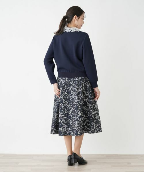 Leilian PLUS HOUSE / レリアンプラスハウス ニット・セーター | 【店舗人気】付け襟2WAYニット | 詳細6