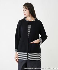 Leilian PLUS HOUSE / レリアンプラスハウス カーディガン・ボレロ | 【店舗人気】2WAYカーディガン