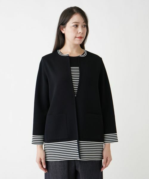 Leilian PLUS HOUSE / レリアンプラスハウス カーディガン・ボレロ | 【店舗人気】2WAYカーディガン | 詳細10