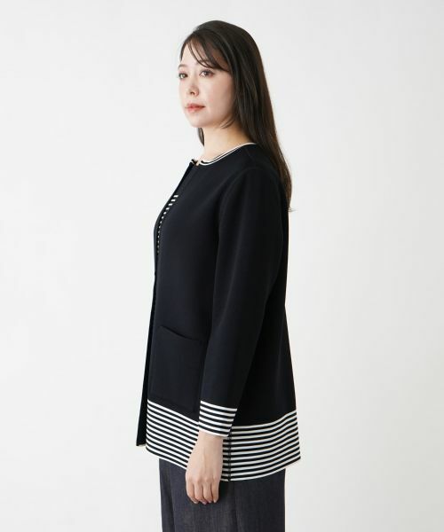 Leilian PLUS HOUSE / レリアンプラスハウス カーディガン・ボレロ | 【店舗人気】2WAYカーディガン | 詳細11