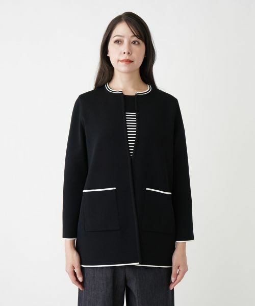 Leilian PLUS HOUSE / レリアンプラスハウス カーディガン・ボレロ | 【店舗人気】2WAYカーディガン | 詳細13