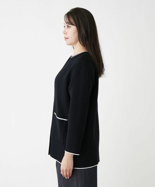 Leilian PLUS HOUSE / レリアンプラスハウス カーディガン・ボレロ | 【店舗人気】2WAYカーディガン | 詳細14