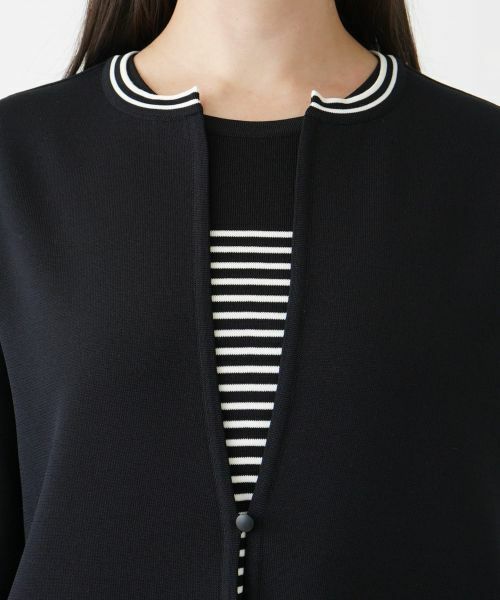 Leilian PLUS HOUSE / レリアンプラスハウス カーディガン・ボレロ | 【店舗人気】2WAYカーディガン | 詳細16