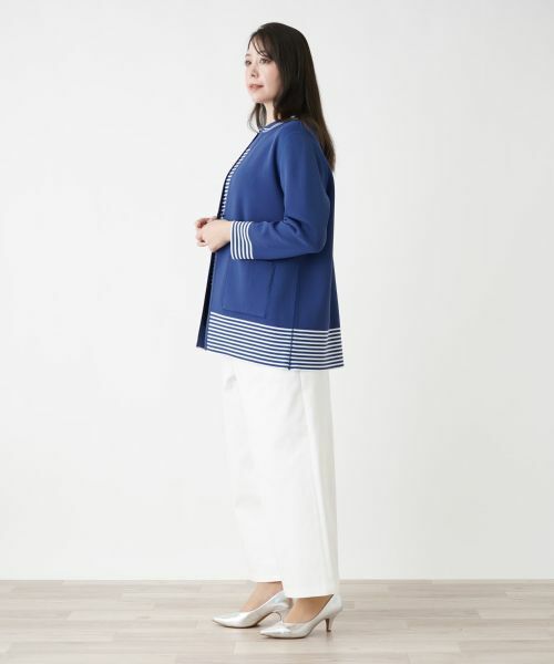 Leilian PLUS HOUSE / レリアンプラスハウス カーディガン・ボレロ | 【店舗人気】2WAYカーディガン | 詳細2