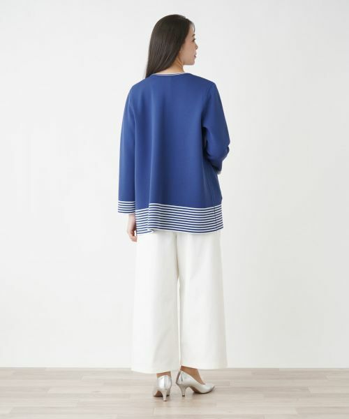 Leilian PLUS HOUSE / レリアンプラスハウス カーディガン・ボレロ | 【店舗人気】2WAYカーディガン | 詳細3