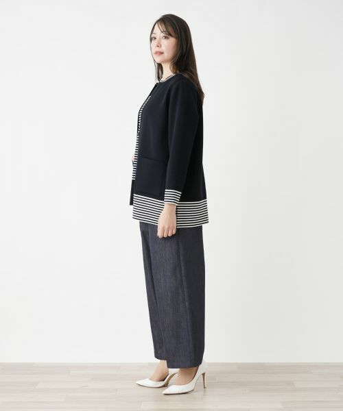 Leilian PLUS HOUSE / レリアンプラスハウス カーディガン・ボレロ | 【店舗人気】2WAYカーディガン | 詳細8