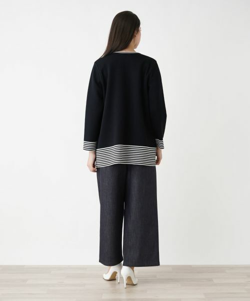 Leilian PLUS HOUSE / レリアンプラスハウス カーディガン・ボレロ | 【店舗人気】2WAYカーディガン | 詳細9