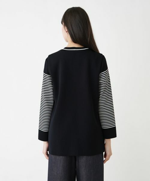 Leilian PLUS HOUSE / レリアンプラスハウス テーラードジャケット | 【店舗人気】Vネックベスト | 詳細10