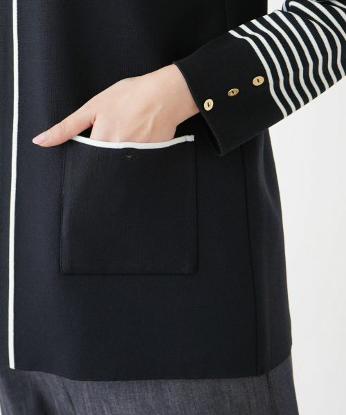 Leilian PLUS HOUSE / レリアンプラスハウス テーラードジャケット | 【店舗人気】Vネックベスト | 詳細14