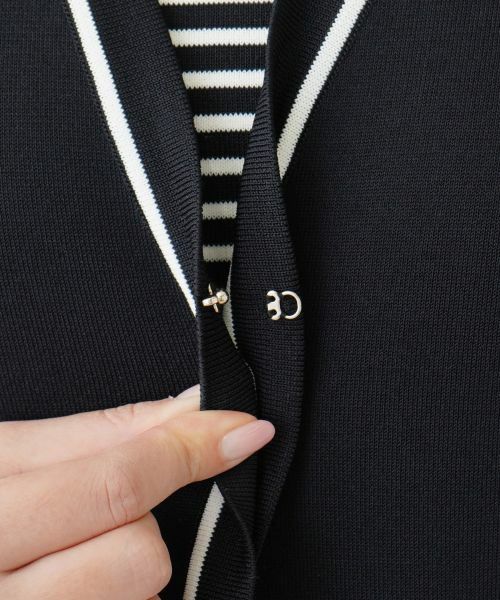 Leilian PLUS HOUSE / レリアンプラスハウス テーラードジャケット | 【店舗人気】Vネックベスト | 詳細15