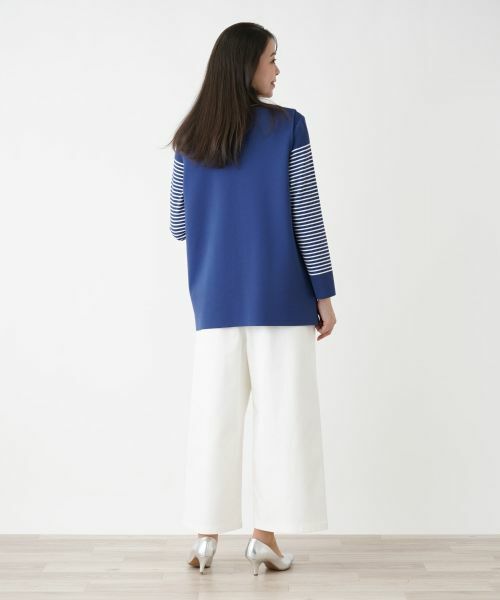 Leilian PLUS HOUSE / レリアンプラスハウス テーラードジャケット | 【店舗人気】Vネックベスト | 詳細3