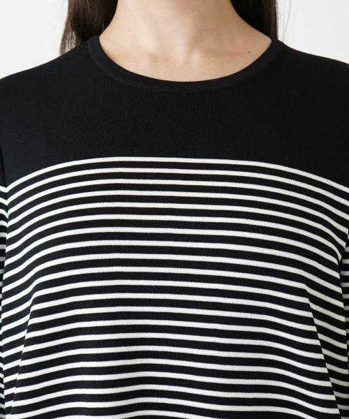 Leilian PLUS HOUSE / レリアンプラスハウス ニット・セーター | 【店舗人気】マリンボーダーニット | 詳細11