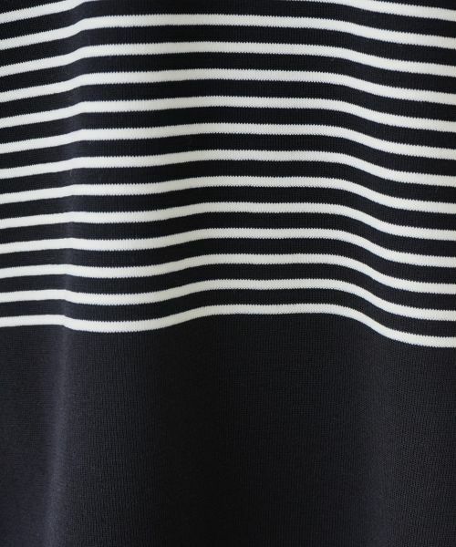 Leilian PLUS HOUSE / レリアンプラスハウス ニット・セーター | 【店舗人気】マリンボーダーニット | 詳細14