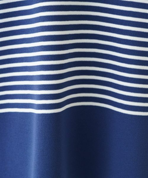 Leilian PLUS HOUSE / レリアンプラスハウス ニット・セーター | 【店舗人気】マリンボーダーニット | 詳細4