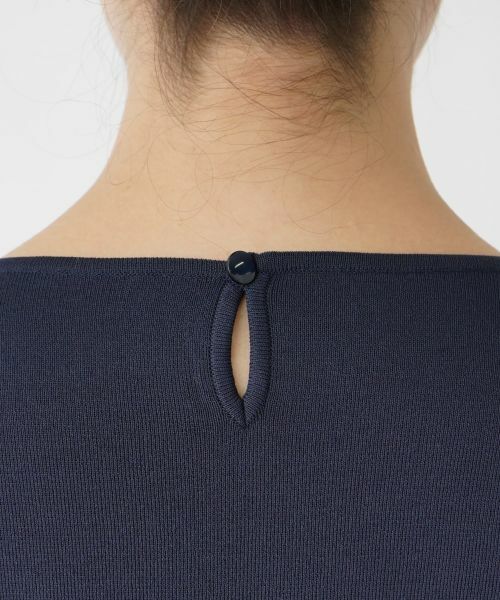 Leilian PLUS HOUSE / レリアンプラスハウス ニット・セーター | 【店舗人気】レースデザインカットソー | 詳細4