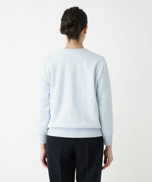 Leilian PLUS HOUSE / レリアンプラスハウス カーディガン・ボレロ | 【店舗人気】フラワー柄カーディガン | 詳細9