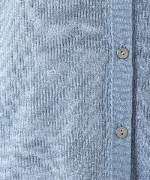 Leilian PLUS HOUSE / レリアンプラスハウス カーディガン・ボレロ | 【店舗人気】ラメVネックカーディガン | 詳細15