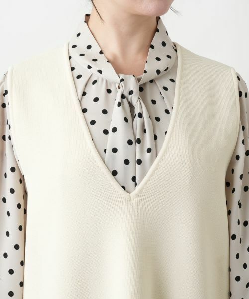 Leilian PLUS HOUSE / レリアンプラスハウス テーラードジャケット | 【店舗人気】ニットジレ | 詳細10