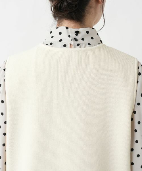 Leilian PLUS HOUSE / レリアンプラスハウス テーラードジャケット | 【店舗人気】ニットジレ | 詳細11