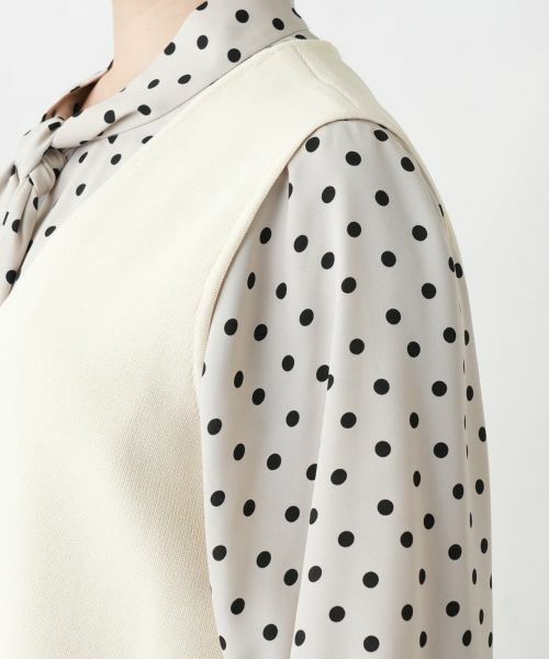 Leilian PLUS HOUSE / レリアンプラスハウス テーラードジャケット | 【店舗人気】ニットジレ | 詳細12