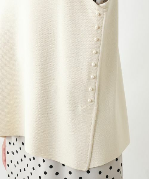 Leilian PLUS HOUSE / レリアンプラスハウス テーラードジャケット | 【店舗人気】ニットジレ | 詳細13