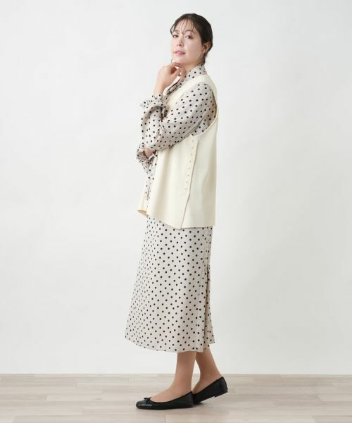 Leilian PLUS HOUSE / レリアンプラスハウス テーラードジャケット | 【店舗人気】ニットジレ | 詳細5