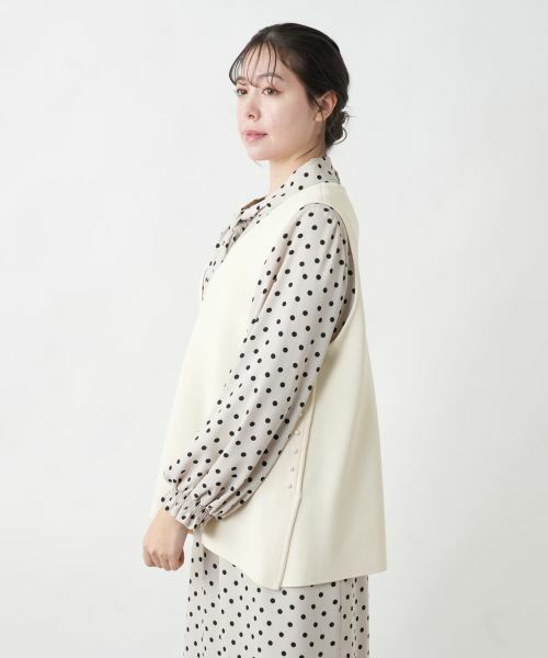 Leilian PLUS HOUSE / レリアンプラスハウス テーラードジャケット | 【店舗人気】ニットジレ | 詳細8