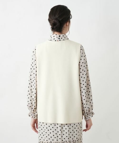 Leilian PLUS HOUSE / レリアンプラスハウス テーラードジャケット | 【店舗人気】ニットジレ | 詳細9