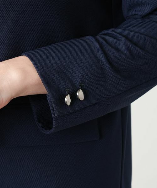 Leilian PLUS HOUSE / レリアンプラスハウス テーラードジャケット | 【店舗人気】ダブルブレストジャケット | 詳細12