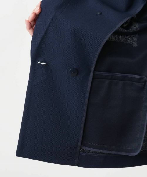 Leilian PLUS HOUSE / レリアンプラスハウス テーラードジャケット | 【店舗人気】ダブルブレストジャケット | 詳細13