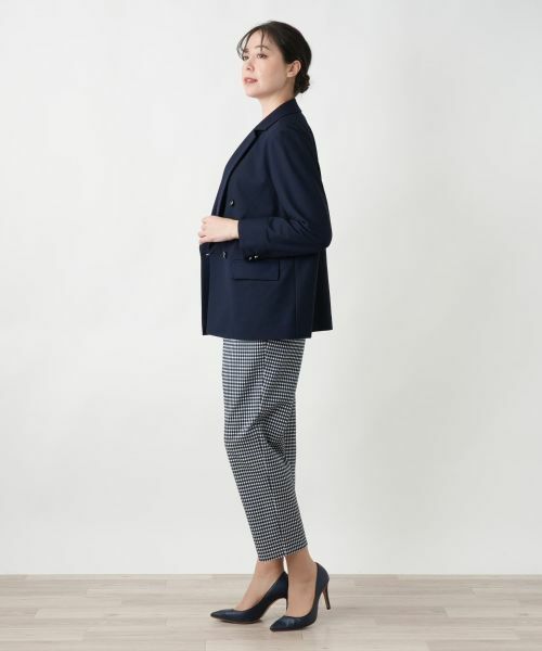 Leilian PLUS HOUSE / レリアンプラスハウス テーラードジャケット | 【店舗人気】ダブルブレストジャケット | 詳細2