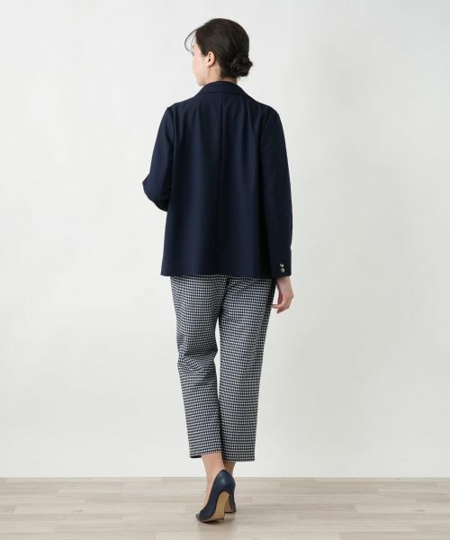 Leilian PLUS HOUSE / レリアンプラスハウス テーラードジャケット | 【店舗人気】ダブルブレストジャケット | 詳細3