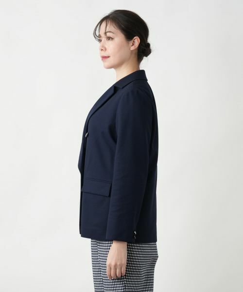 Leilian PLUS HOUSE / レリアンプラスハウス テーラードジャケット | 【店舗人気】ダブルブレストジャケット | 詳細5