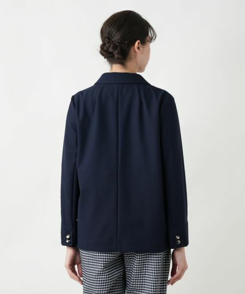 Leilian PLUS HOUSE / レリアンプラスハウス テーラードジャケット | 【店舗人気】ダブルブレストジャケット | 詳細6