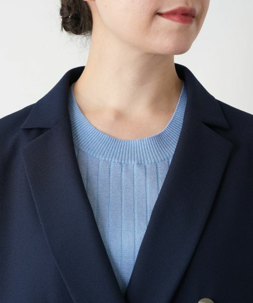 Leilian PLUS HOUSE / レリアンプラスハウス テーラードジャケット | 【店舗人気】ダブルブレストジャケット | 詳細7
