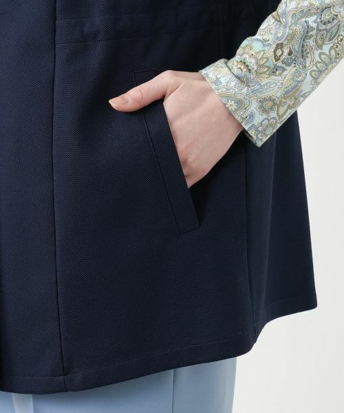 Leilian PLUS HOUSE / レリアンプラスハウス テーラードジャケット | 【店舗人気】ダブルラペルドベスト【Leilian WHITE LABEL】 | 詳細11