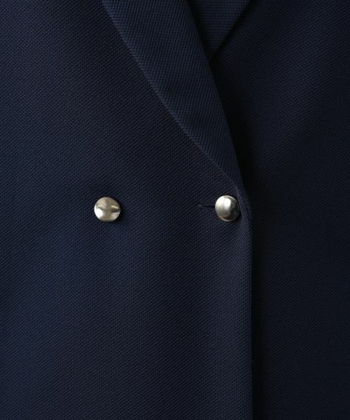 Leilian PLUS HOUSE / レリアンプラスハウス テーラードジャケット | 【店舗人気】ダブルラペルドベスト【Leilian WHITE LABEL】 | 詳細13